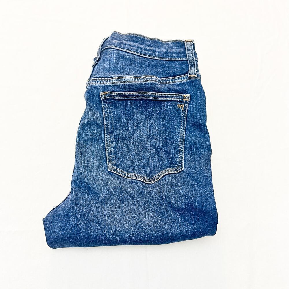 Madewell 10” High-Rise Skinny Dark Wash Denim Jeans Size 28